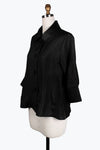 Damee Wide Ball collar jacket 4741-BLK