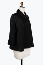 Damee Wide Ball collar jacket 4741-BLK