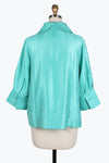 Damee Wide Ball collar jacket 4741-Mint