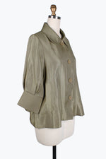 Damee Wide Ball Collar Jacket 4741-OLV