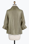 Damee Wide Ball Collar Jacket 4741-OLV