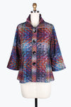 Damee Interweaving Rainbow Short Jacket 4755-MLT