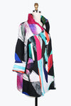 Damee Abstract swing jacket 4784-Mlt