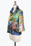 Damee mixed painting short jacket 4814-Mlt