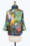 Damee mixed painting short jacket 4814-Mlt