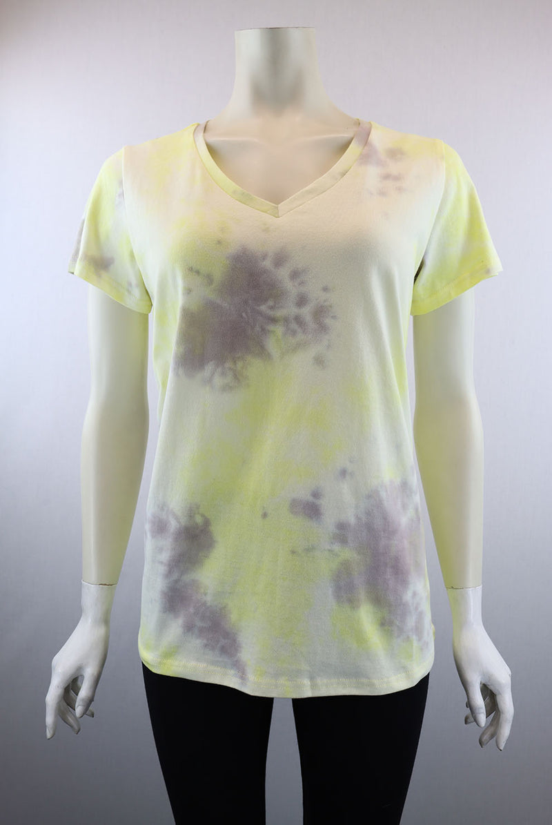 Metric Tye Dye top Blue 52107