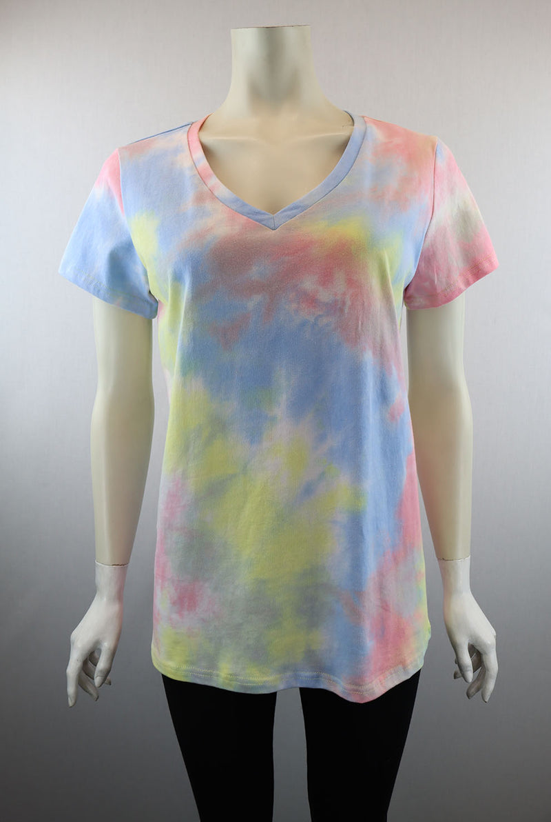 Metric Tye Dye top Blue 52108