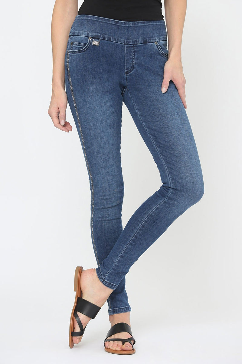 LISETTE L SLIM JEAN PANT 603954