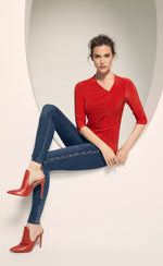 LISETTE L SLIM JEAN PANT 603954