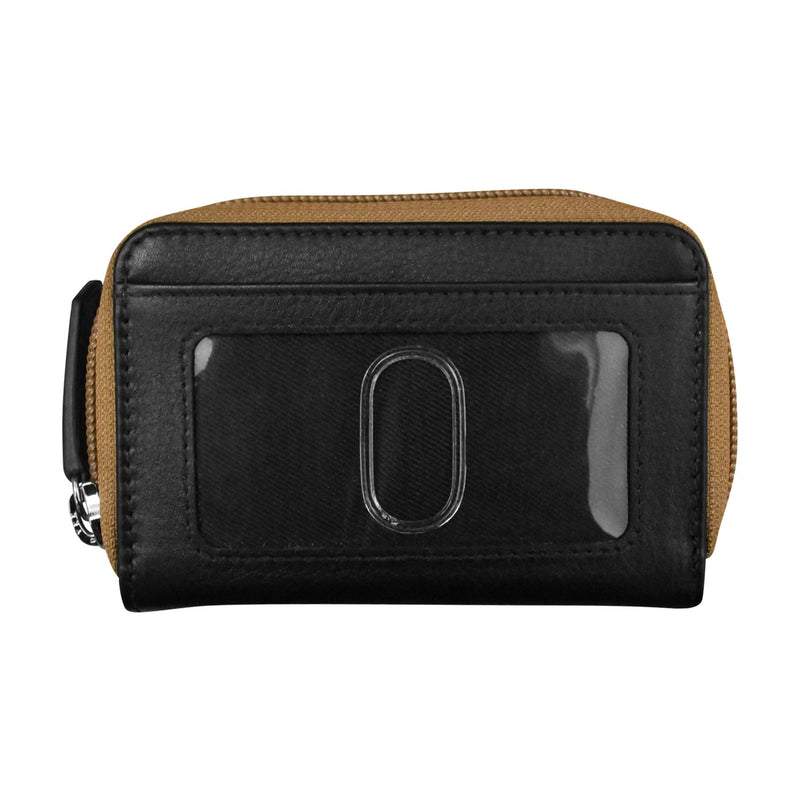 ILI New York Two Tone Zip Around Pouch Style 6269