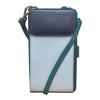 ILI New York Phone Wallet Crossbody Style 6363