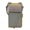 ILI New York Phone Wallet Crossbody Style 6363