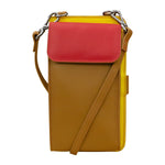 ILI New York Phone Wallet Crossbody Style 6363