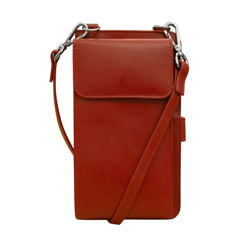 ILI New York Phone Wallet Crossbody Style 6363