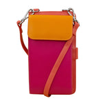 ILI New York Phone Wallet Crossbody Style 6363