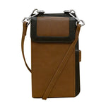 ILI New York Phone Wallet Crossbody Style 6363