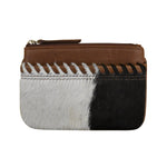 ILI New York Haircalf Coin Purse Style 6614