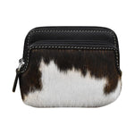 ILI New York Haircalf Small Wallet Purse Style 6618