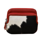 ILI New York Haircalf Small Wallet Purse Style 6618