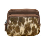 ILI New York Haircalf Small Wallet Purse Style 6618