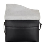 ILI New York Canada Haircalf Clutch Crossbody Style 6697H