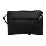 ILI New York Canada Haircalf Clutch Crossbody Style 6697H