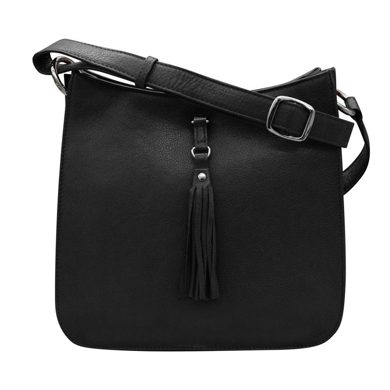 ILI New York Feed Bag with Tassel Style 6888