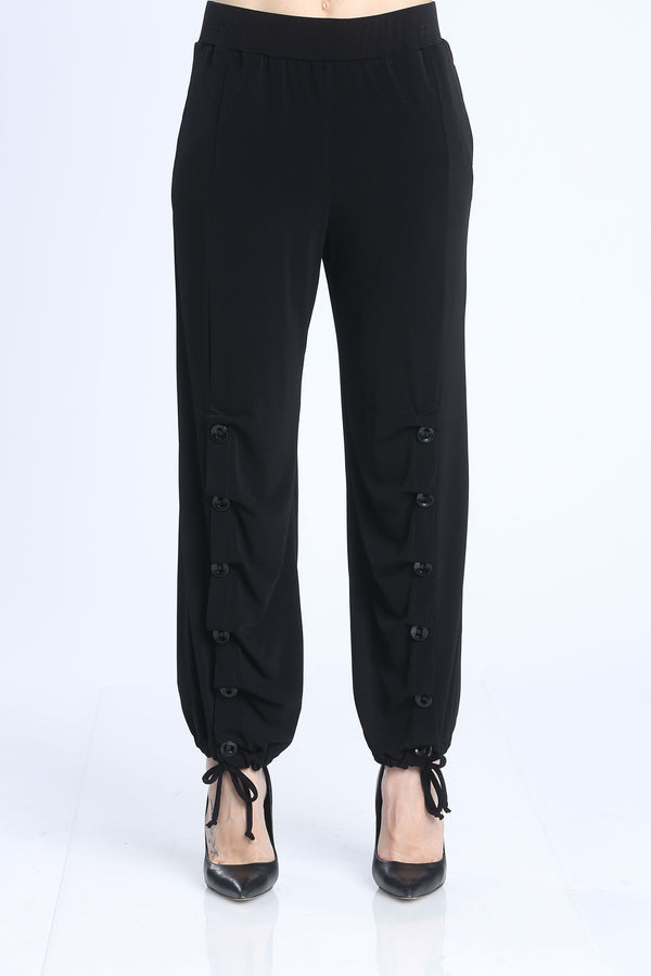 IC Pants 6900P Black, Ivory