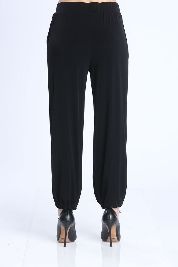 IC Pants 6900P Black, Ivory