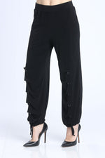 IC Pants 6900P Black, Ivory