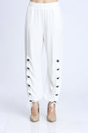 IC Pants 6900P Black, Ivory