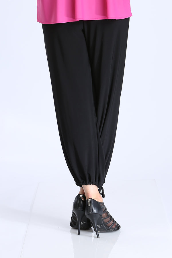 IC Pants 6900P Black, Ivory