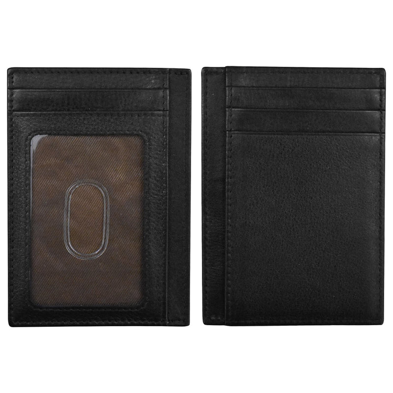 ILI New York Pocket I.D. Card Case Style 7176