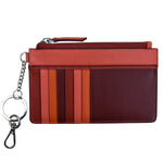 ILI New York I.D. Card Case with Key Ring Style 7211