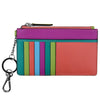 ILI New York I.D. Card Case with Key Ring Style 7211