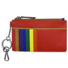 ILI New York I.D. Card Case with Key Ring Style 7211