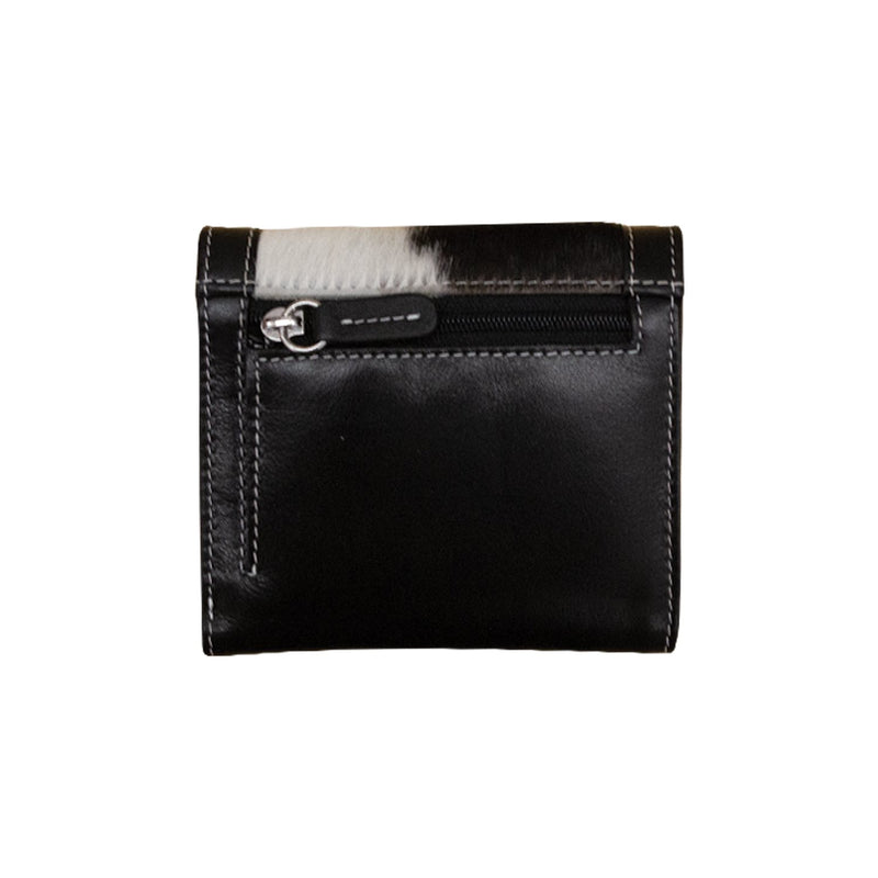 ILI New York Small Haircalf Trifold Wallet Style 7327