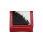 ILI New York Small Haircalf Trifold Wallet Style 7327