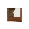 ILI New York Small Haircalf Trifold Wallet Style 7327