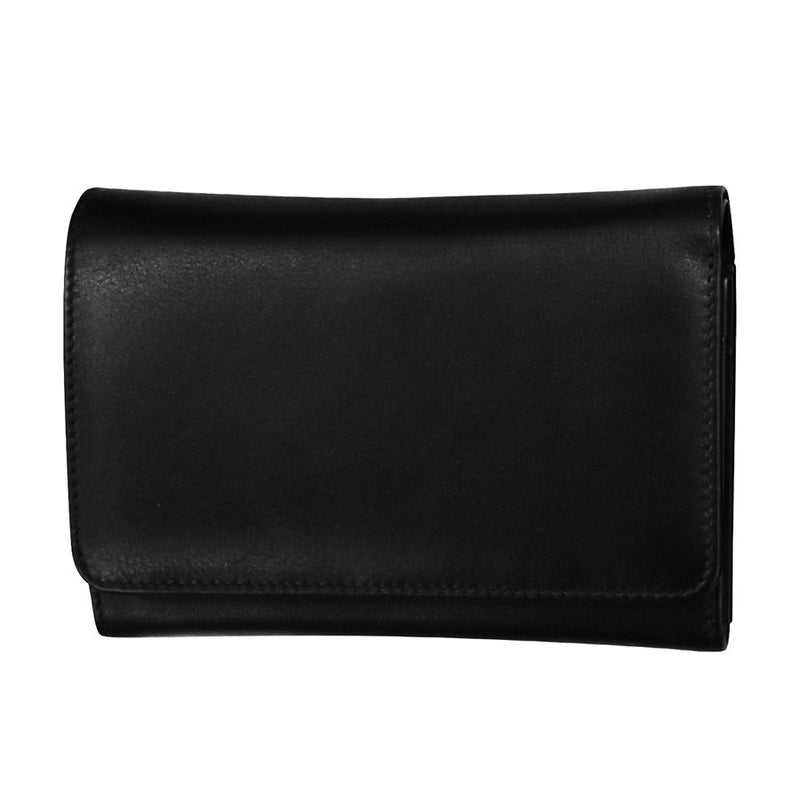 ILI New York Medium Flap Wallet Style 7428