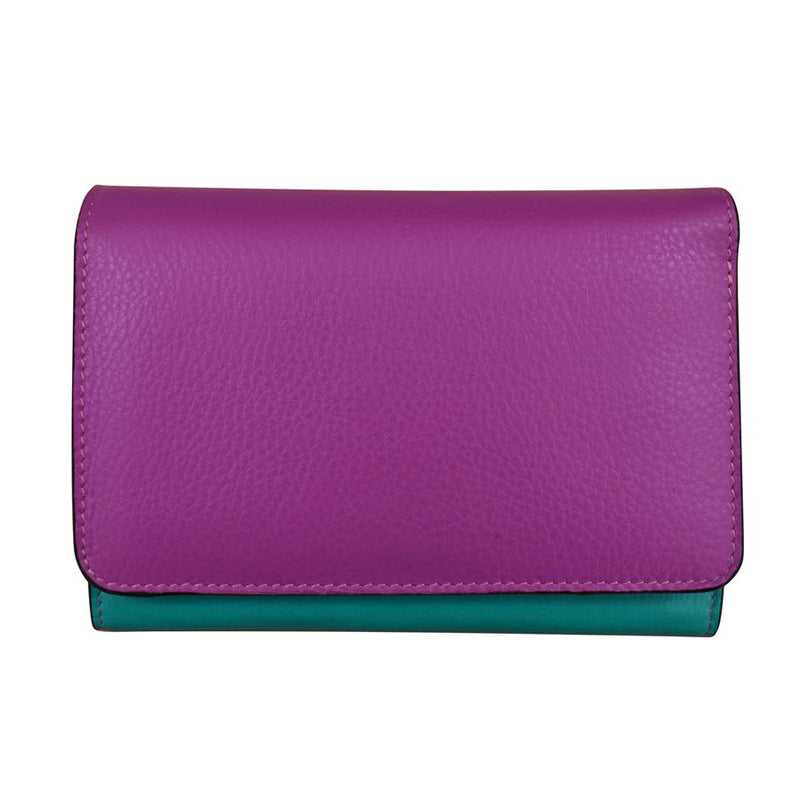 ILI New York Medium Flap Wallet Style 7428