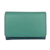 ILI New York Medium Flap Wallet Style 7428