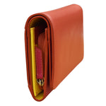 ILI New York Medium Flap Wallet Style 7428