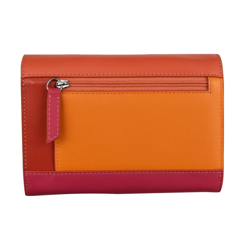 ILI New York Medium Flap Wallet Style 7428