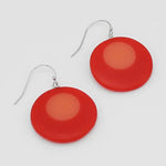 Sylca Red Hana Earrings LS23E11 RED