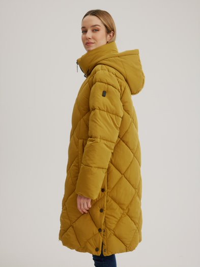 C-RO Hooded Quilted E1314RK-255 Coat