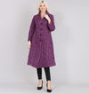 Vanite Couture Coat 82390 Red, Green, Beige, Black, Plum