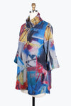 Damee Colorful Graffiti Turtleneck Tunic 9202-MLT