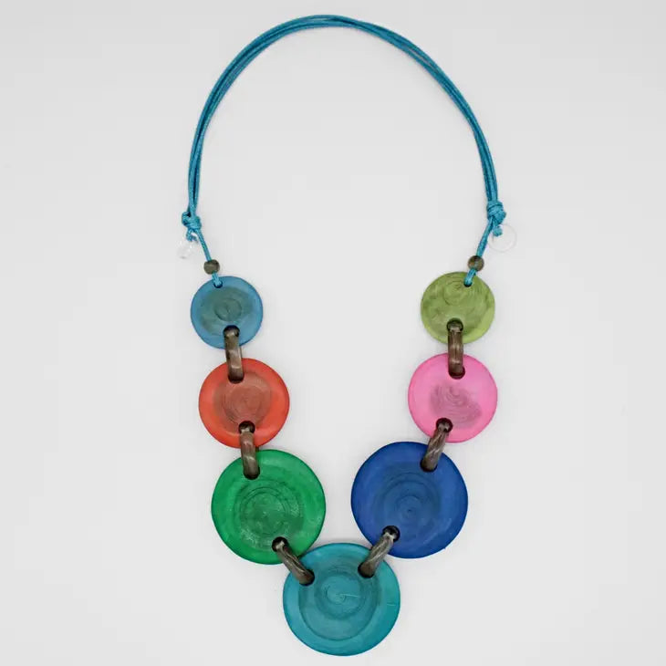 Sylca Multi Color Rowan Necklace UN23N03 MULTI