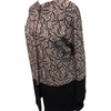 Andria Lieu Classy Long Sleeve Black/Beige